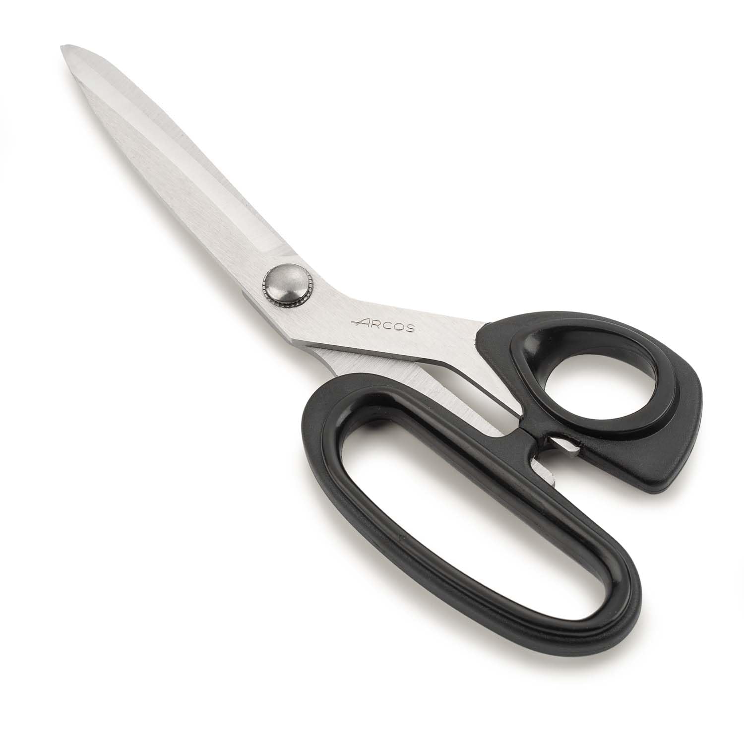 Arcos Series Prochef - Kitchen Scissors - Blade Stainless Steel 8" - Handle Polypropylene Black color