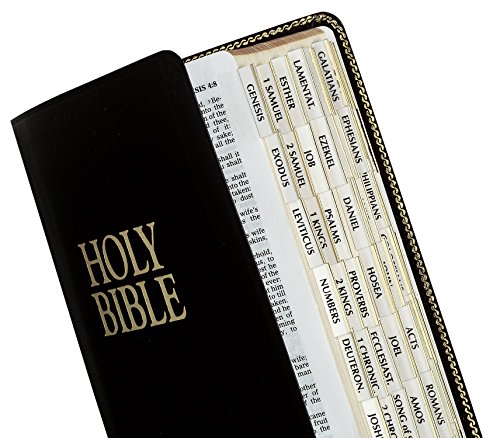 Tabbies Gold-Edged Bible Indexing Tabs, Old & New Testament, 80 Tabs Including 64 Books & 16 Reference Tabs (58331) - Thumbnail 4