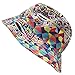 City Hunter Mayan Calendar Bucket Hat