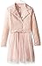 Beautees Girls' Big 2 Pc. Moto Jacket Over Krinkle Dress