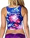 iHeartRaves We Rave in Peace Premium All Over Print Crop Top