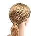 Hair Ties for Women Girls, HBY 18 Pcs Elastics Hair Bands Ponytail Holders for Thick Hair, No Damage No Crease Hair Elastics