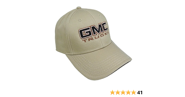 GMC Trucks Tan Color Baseball Cap 
