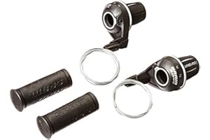 SRAM 3.0 Comp Mountain Bike Twist Shifter Set, 7-Speed