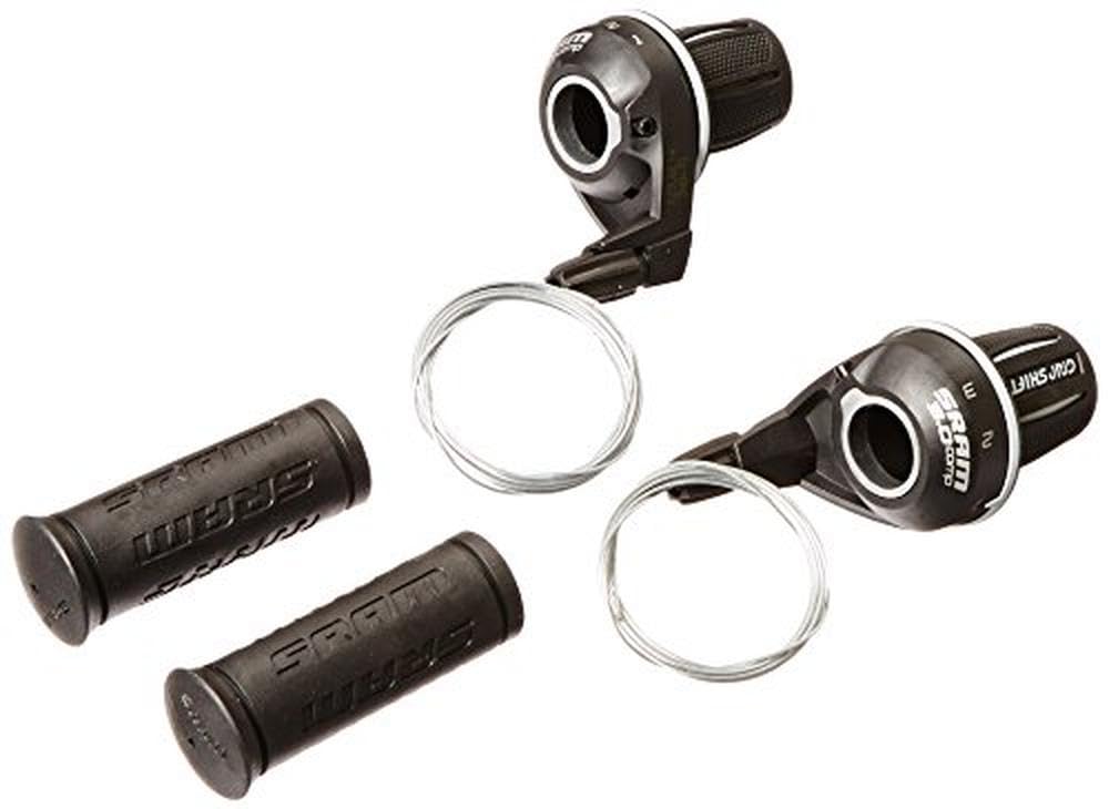 SRAM 3.0 Comp Twist Shifter Black/Silver One Size