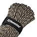 Titan WarriorCord | Woodland Forest-CAMO | 103 Continuous FEET | Exceeds Authentic MIL-C-5040, Type III 550 Paracord Standards. 7 Strand, 5/32