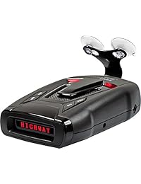 Whistler, CR90, detector de radar láser de alto desempeño con GPS interior, estuche