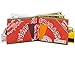 Mighty Wallet Men's Anole, Multi-Sriracha, One Size