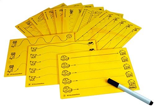 Henbea 702 "Prewriting Kit Stencil (10-Piece)