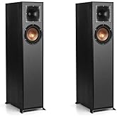 Klipsch Reference R-610F Floorstanding Speaker, Black, Pair