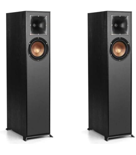 Amazon.com: Klipsch R-610F Floorstanding Speaker, Black