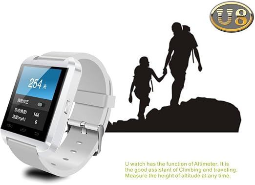 LEMFO Bluetooth Smart Watch Reloj Pulsera Inteligente U8 UWatch ...