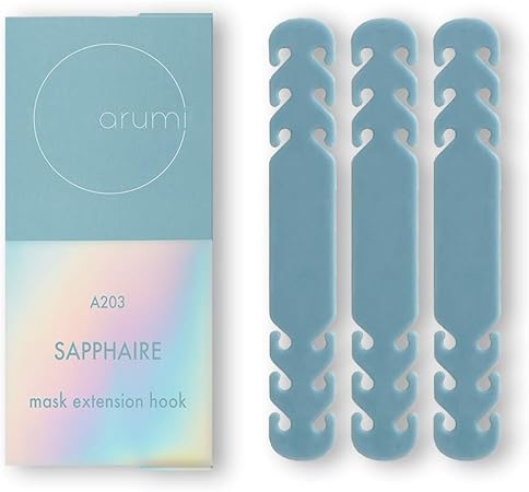 Amazon Co Jp Carumi かるみ マスクバンド やわらかなシリコンゴム製 耳にかけない 日本製 ９カラー おしゃれ かわいい 耳が痛くないマスク 耳が痛くならないマスク マスクフック みみ ゴム グッズ マスクアクセサリー フック クリップ マスクベルト調整 マスク補助具