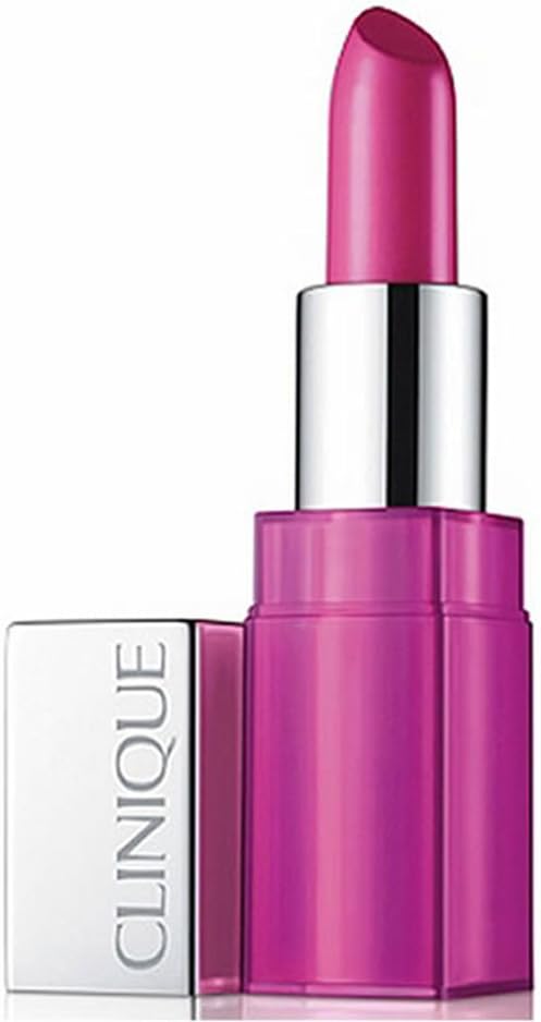 Clinique Pop Glaze Sheer Lip Color + Primer, No. 06 Bubblegum Pop, 0.13 Ounce : Beauty
