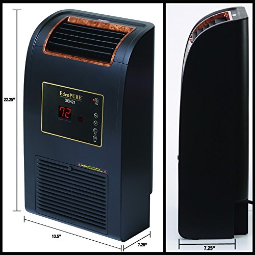 EdenPURE GEN21 Infrared Heater and Cooler Pricepulse