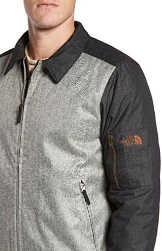the north face barstol aviator jacket