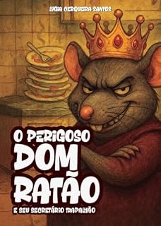 Livro O Perigoso Dom Ratão