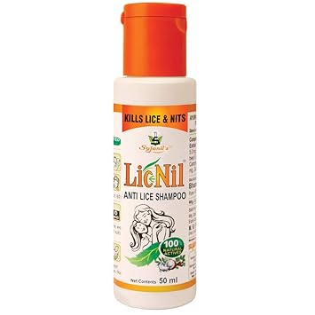 Buy Lic Nil Pack Of 3 Anti Lice Shampoo Kills Lice And Nits 50