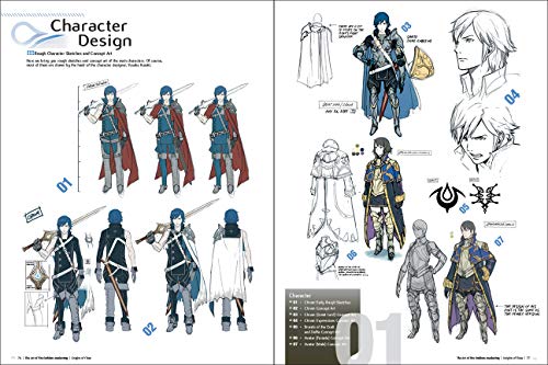 The Art of Fire Emblem: Awakening
