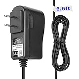 6.5FT AC / DC Adapter For Halo Bolt 57720 58830 Portable Emergency Charger/Multifunctional Portable Jump Starter Power Supply Cord Cable PS Wall Home Battery Charger Mains PSU