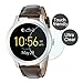Fossil Q Founder Gen 1 Screen Protector, Wimaha 9H Tempered Glass Screen Protector for Fossil Q Founder Gen 1 with 2.5D Round Edge in Scratch Resistant