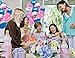 Gender Reveal Party Supplies (120 PCS) by Serene Selection, Baby Shower Decorations Kit, Confetti Pink Blue Balloons, Boy or Girl Banner, Cup Cake Toppers, Photo Booth Props, Tassels Set Pom Pom