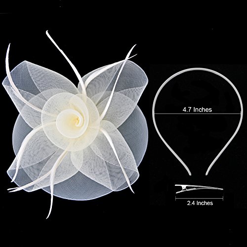 5 Toplay+Fascinator+Headband+Cocktail+Kentucky