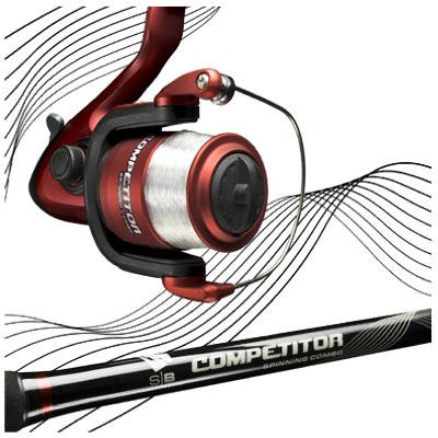 South Bend Competitor Spinning Combo Rod and Reel