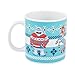 Vandor Rudolph and Bumble Ugly Sweater 20-Ounce Ceramic Mug