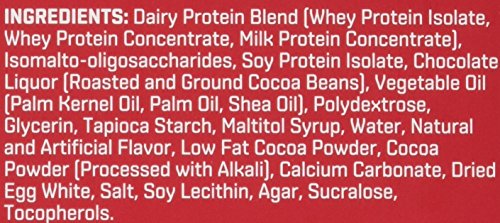 BSN Protein Crisp Bar by Syntha-6, Chocolate Crunch, 12 Count (Packaging may vary)