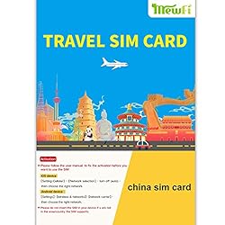 China SIM Card with Calls and Text 4G Network 30