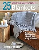 25 Simple & Cozy Crochet Blankets: Easy Patterns