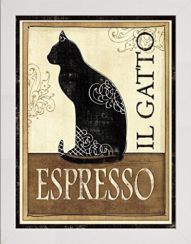 Frame Company Watson Range Il Gatto by Veronique Charron, Frame - A5, White