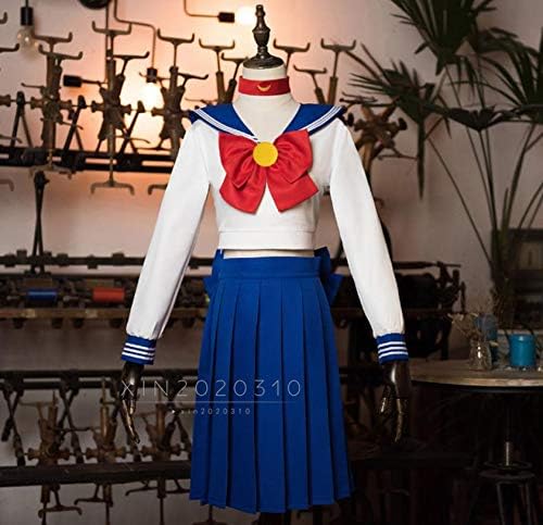 Amazon 美少女戦士セーラームーンセーラー制服 コスプレ衣装愛野美奈子水野亜美月野うさぎ火野レイ木野まことちびムーンちびうさ コスプレ 衣装 ウィッグ 靴別売り コスチューム 変身 仮装 ステージ服 舞台 ハロウィン クリスマス コスプレ 仮装 通販