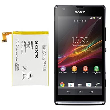 Original Sony Akku LIS1618ERPC - 2300 mAh mit Schnellladefunktion 2.0 Für Sony Xperia XA E5 F3111 F3311 - Ohne Box