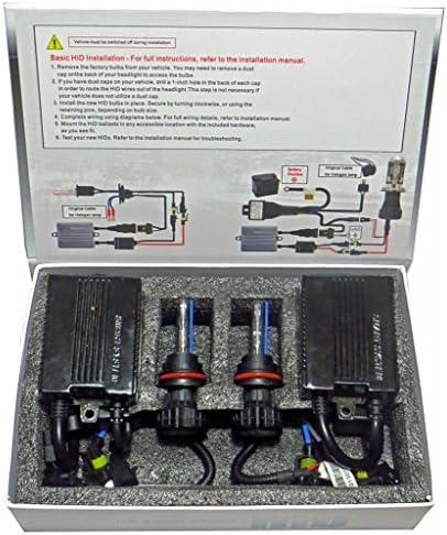 55 Watt CAN-BUS HID Conversion Kit (H4 Bi-Xenon +$20.00, 6000k Crystal White)