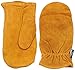 Quietwear Men's Split Leather Thinsulate Mitten, Rust, X-Large