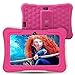 Dragon Touch Y88X Plus 7 inch Kids Tablet 2017 Disney Edition, Kidoz Pre-Installed w/ Bonus Disney Content (more than $60 Value) - Pink