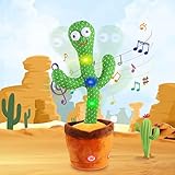 Dancing Talking Cactus Toys for Baby Boys and