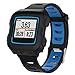 MOTONG Silicone Protective Case Cover for Garmin Forerunner 920XT(Silicone Black)