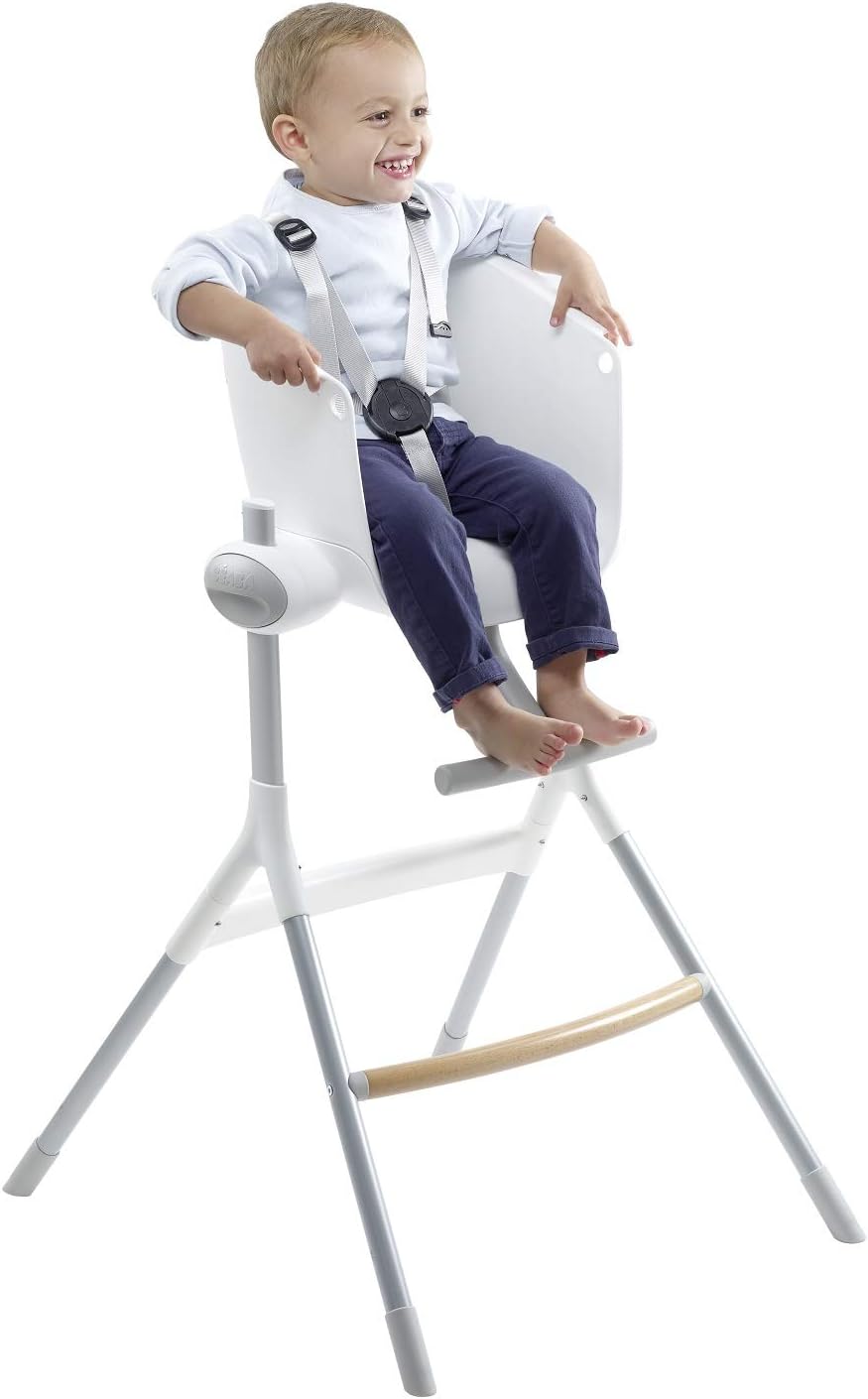 Béaba, Up and Down III, Baby High Chair, Food Chair For Baby and Children, Adjustable to 6 Different Heights, Ergonomic - Image 5