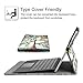 Fintie Case for Microsoft Surface Pro 6 / Pro 5 / Pro 4 / Pro 3 - Multiple Angle Viewing Portfolio Business Cover, Compatible with Type Cover Keyboard (Love Tree