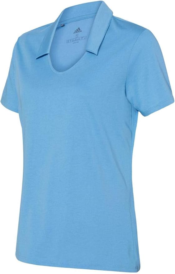 blue adidas shirt women's