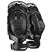 EVS Sports Unisex-Adult Axis Sport Knee Brace - Pair (Black, Large), 2 Pack (AXISS-BK-LP)