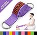 2-IN-1 Premium Lightweight Yoga Stretch Strap Belt & Mat Carrier Sling, 6 Foot Long, 100% Cotton, Perfect Yoga Accessory for Women, Men, Beginners to Pros, Fits All Yoga Mats & Maintain Poses