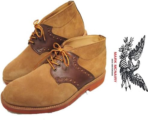 Amazon マークマクナイリー サドルチャッカーブーツ Us7 5 並行輸入品 Mark Mcnairy マークマクナイリー シューズ バッグ