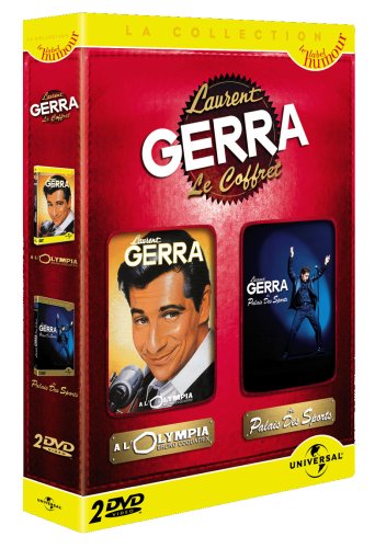 Gerra, Laurent - Coffret - À L'olympia 99 + Au Palais Des Sports