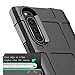 Sucnakp Sony Xperia 5 Case Heavy Duty Shock Absorption Phone Cases Impact Resistant Protective Cover for Sony Xperia 5（New Black）