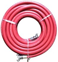 JGB Enterprises Eagle Hosee Red Jackhammer Rubber Air Hose, 3/4