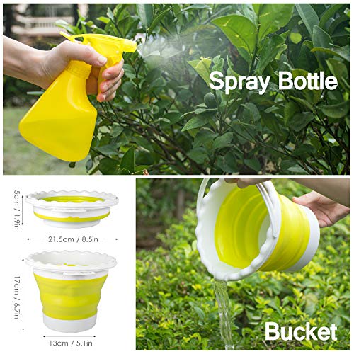 AUTUY Garden Tool Set Garden Tools for Gardening 31 Piece Aluminum Tool Kit with Storage Pocket Garden Tool Set for Men Women